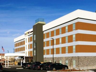 Home2 Suites By Hilton Denver International Airport DEN Exterior foto