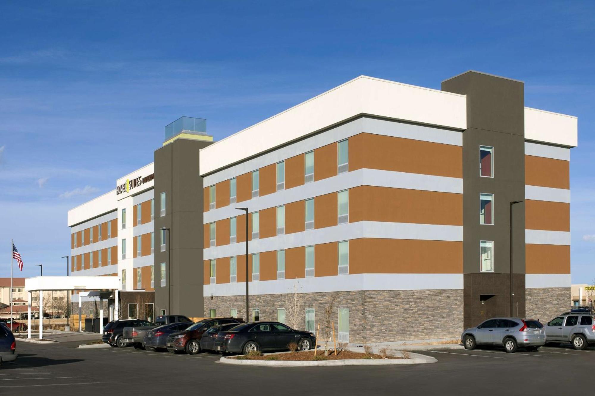 Home2 Suites By Hilton Denver International Airport DEN Exterior foto