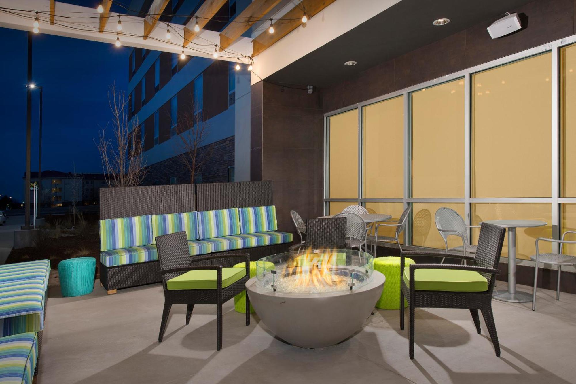 Home2 Suites By Hilton Denver International Airport DEN Exterior foto