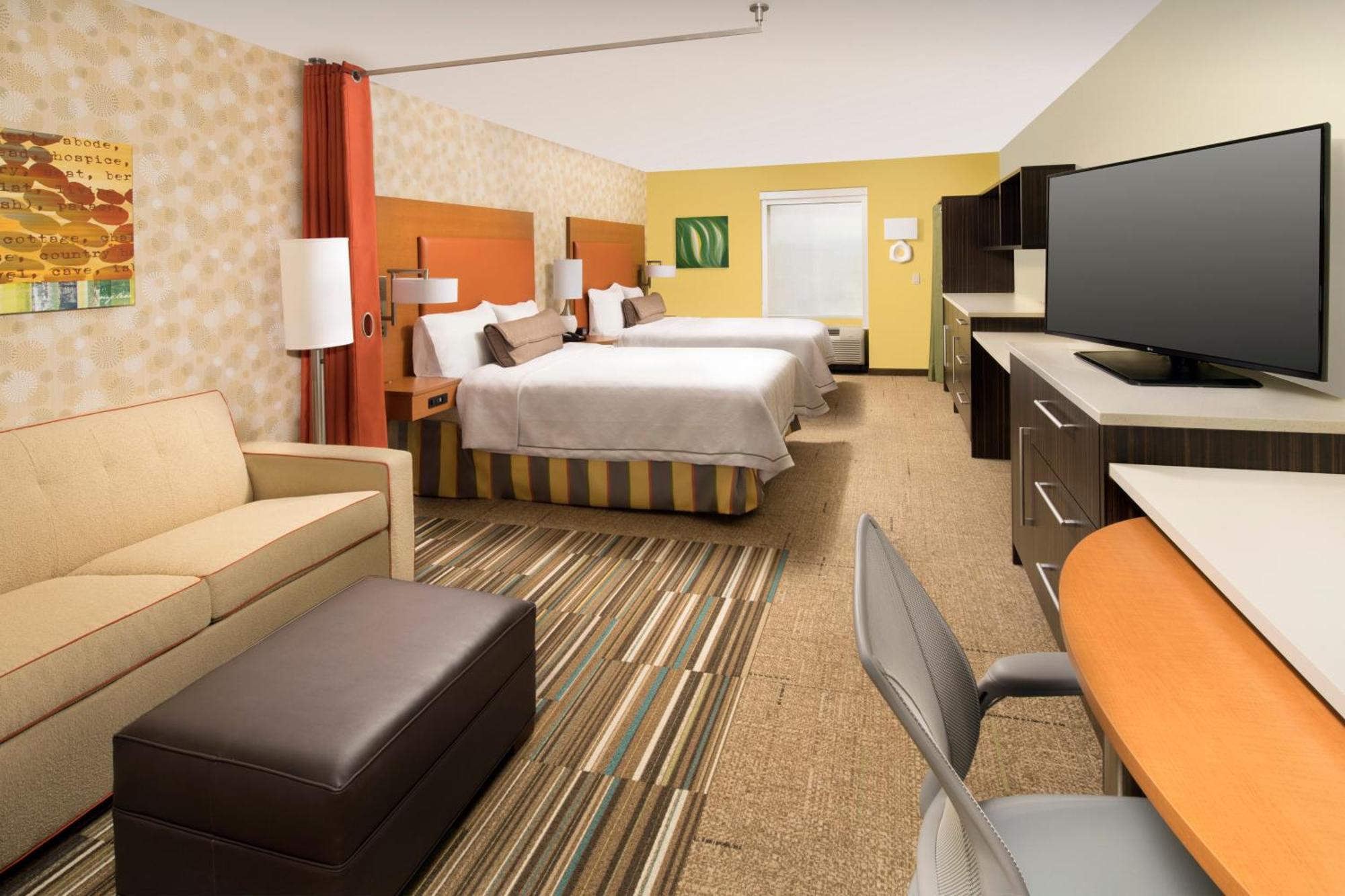 Home2 Suites By Hilton Denver International Airport DEN Exterior foto
