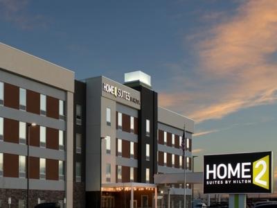 Home2 Suites By Hilton Denver International Airport DEN Exterior foto